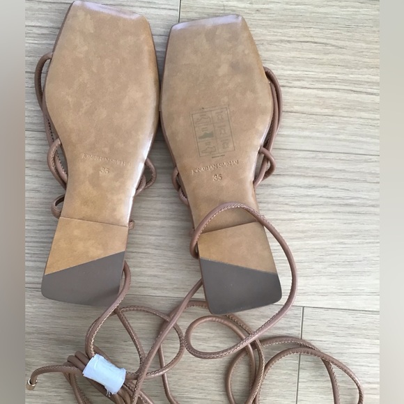 NEW Jonathan Simkhai strappy sandals Size 35 - Picture 4 of 5